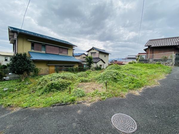 大津市滋賀里２丁目の土地