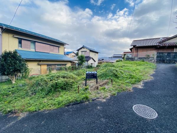 大津市滋賀里２丁目の売土地