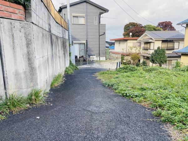 大津市滋賀里２丁目の土地
