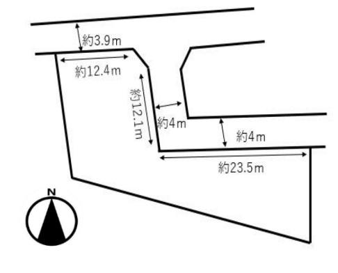 京都市西京区嵐山茶尻町の土地