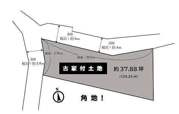 京都市山科区上花山講田町の土地