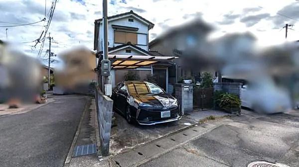 京都市山科区上花山講田町の土地