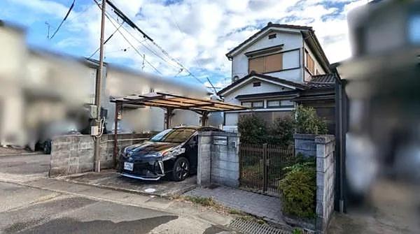 京都市山科区上花山講田町の土地