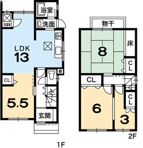 京都市右京区嵯峨広沢北下馬野町の中古一戸建