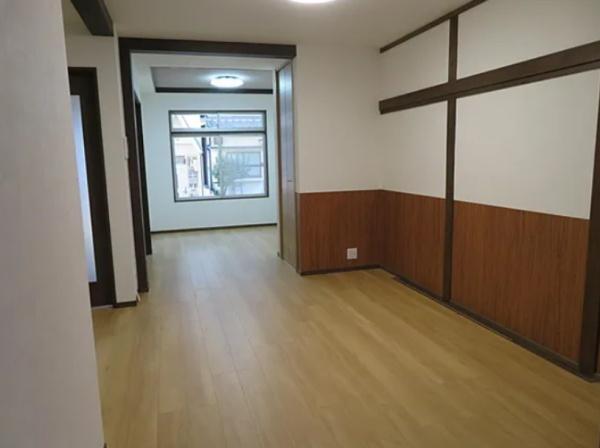 京都市右京区嵯峨広沢北下馬野町の中古一戸建て