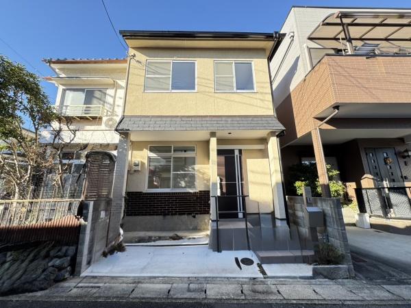 京都市右京区嵯峨広沢北下馬野町の中古一戸建