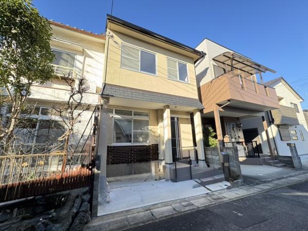 京都市右京区嵯峨広沢北下馬野町の中古一戸建