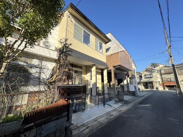 京都市右京区嵯峨広沢北下馬野町の中古一戸建