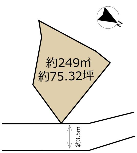 大津市八屋戸の売土地