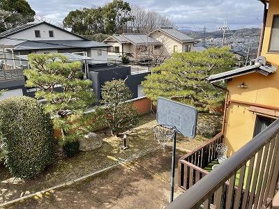 京都市山科区大塚高岩の中古一戸建て