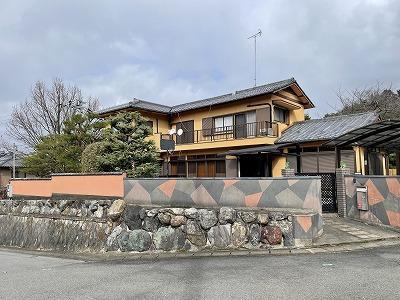京都市山科区大塚高岩の中古一戸建て