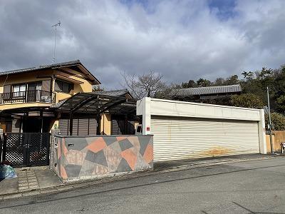 京都市山科区大塚高岩の中古一戸建て