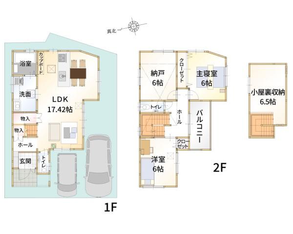 大津市下阪本２丁目の中古一戸建て
