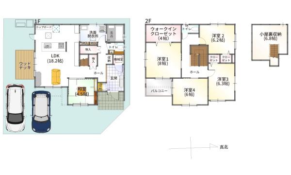 大津市大江２丁目の中古一戸建
