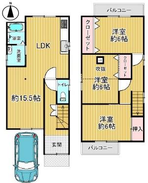 京都市伏見区革屋町の中古一戸建