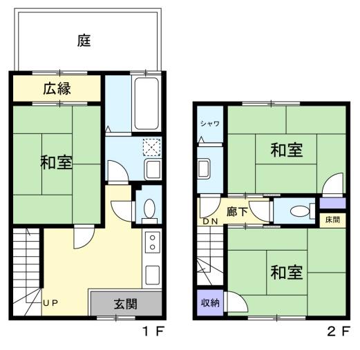 京都市伏見区深草鈴塚町の中古テラスハウス