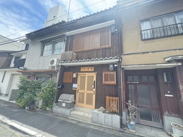 京都市下京区二人司町の中古テラスハウス