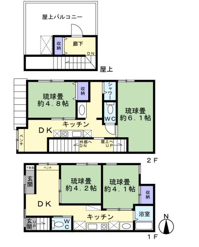 京都市南区東九条中札辻町の中古一戸建