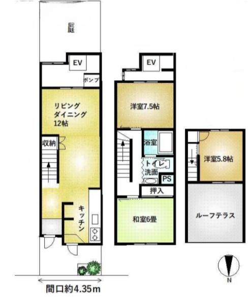 京都市伏見区桃山町大島の中古一戸建て