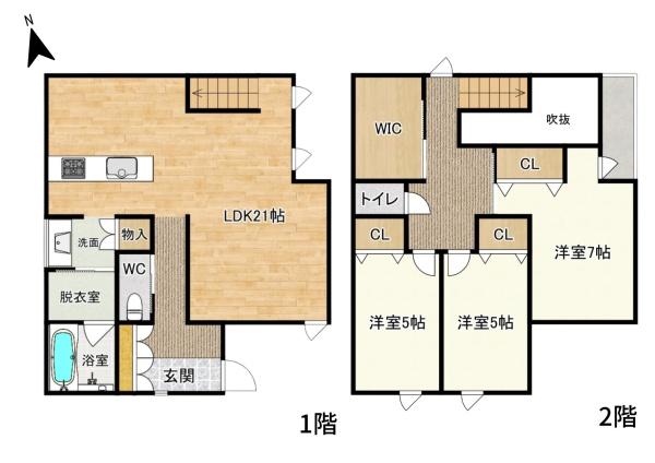 大津市一里山３丁目の中古一戸建