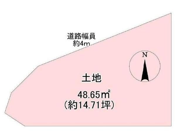 大津市神領２丁目の売土地