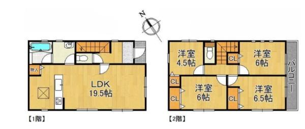 大津市一里山６丁目の中古一戸建て
