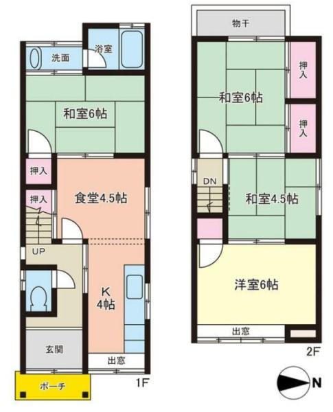 京都市伏見区深草大亀谷古御香町の中古一戸建