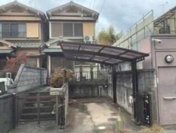 京都市伏見区深草大亀谷古御香町の中古一戸建