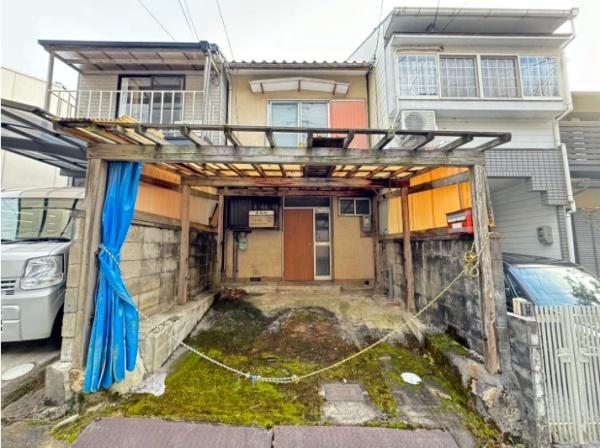 京都市山科区四ノ宮行者谷の中古一戸建