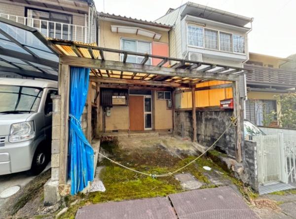 京都市山科区四ノ宮行者谷の中古一戸建