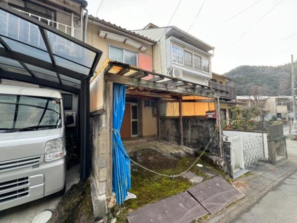 京都市山科区四ノ宮行者谷の中古一戸建