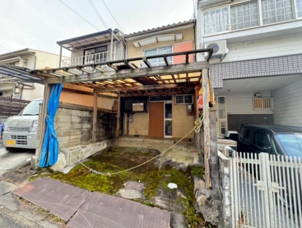 京都市山科区四ノ宮行者谷の中古一戸建