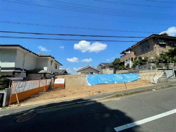 京都市伏見区桃山筑前台町の売土地
