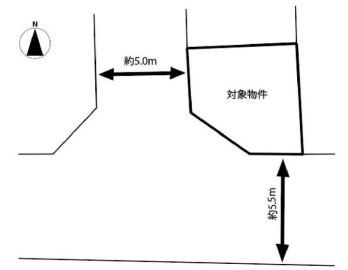 京都市山科区椥辻中在家町の売土地