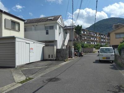 京都市山科区椥辻中在家町の売土地