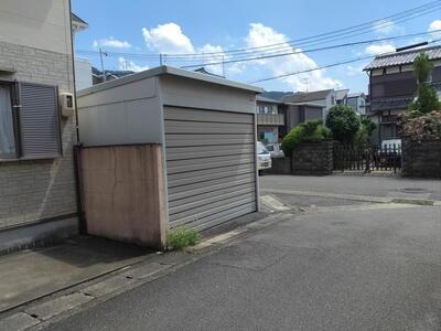 京都市山科区椥辻中在家町の売土地