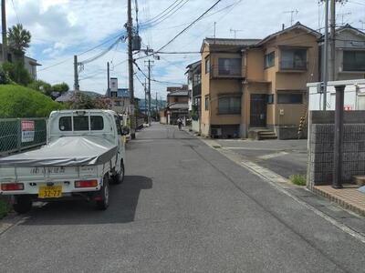 京都市山科区椥辻中在家町の土地