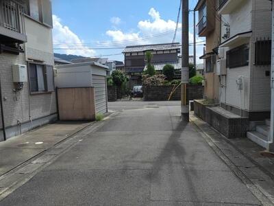 京都市山科区椥辻中在家町の土地