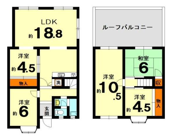 京都市西京区大枝西新林町５丁目の中古一戸建て