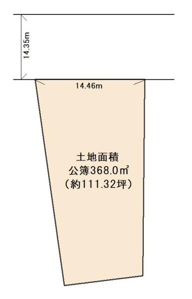 京都市山科区勧修寺閑林寺の土地