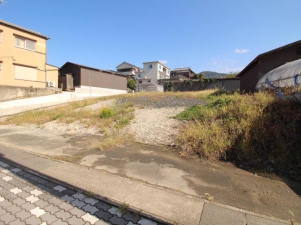 京都市山科区勧修寺閑林寺の土地