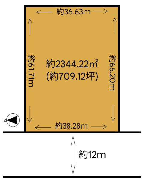 大津市和邇今宿の売土地