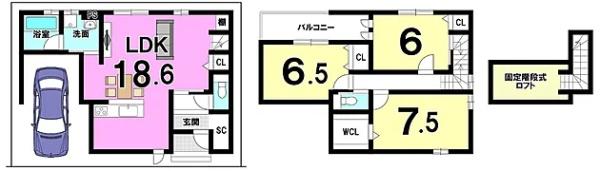 京都市山科区西野楳本町の土地