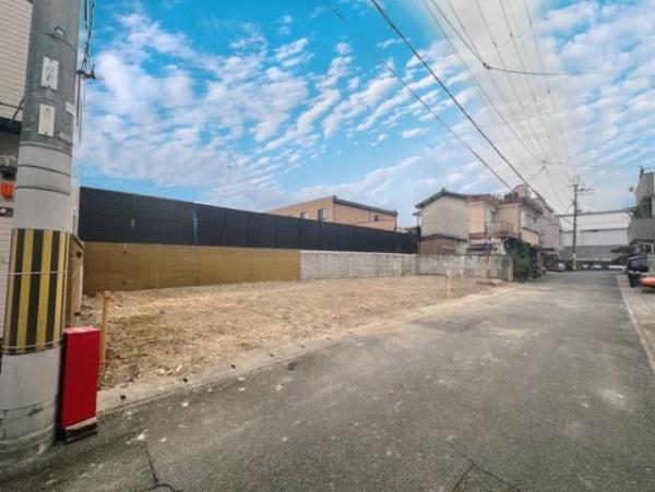 京都市山科区西野楳本町の売土地