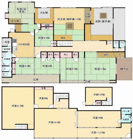 京都市西京区大原野石作町の中古一戸建