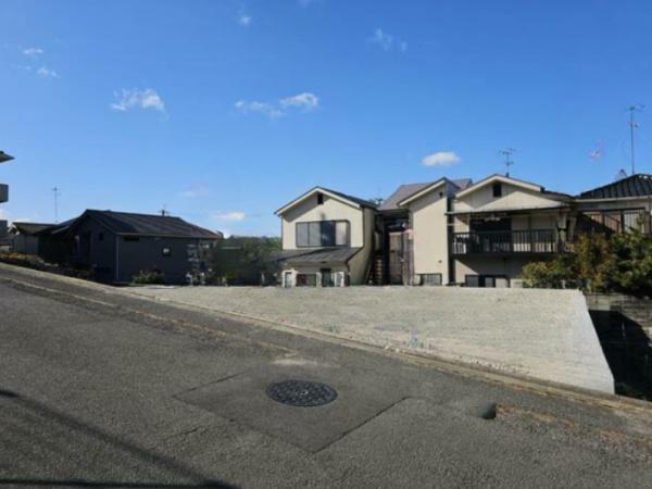 京都市伏見区深草鞍ケ谷の土地