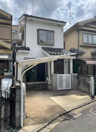 京都市西京区桂巽町の中古一戸建
