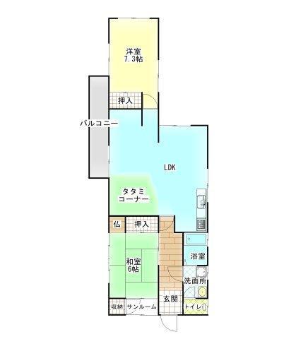 大津市富士見台の中古一戸建