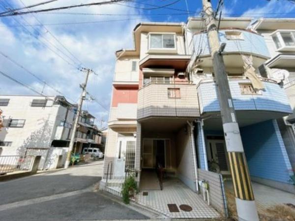 京都市山科区東野中井ノ上町の中古一戸建