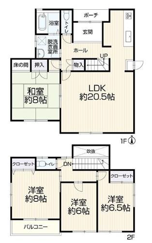 大津市青山４丁目の中古一戸建